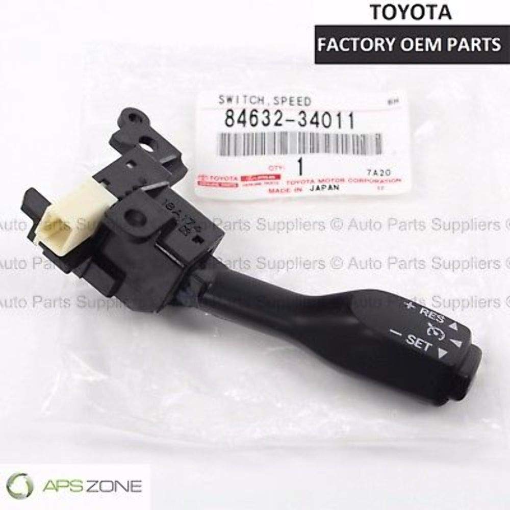 Amazon | Toyota 84632 – 08021クルーズコントロールスイッチ